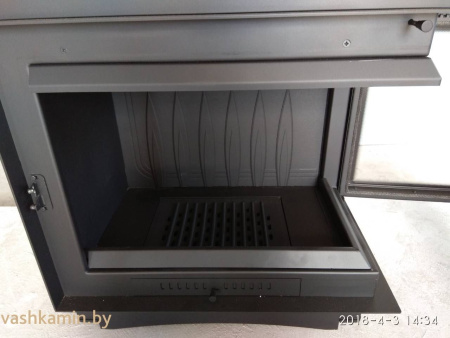 AMELIA/P/BS/DECO Угловая каминная топка Kratki