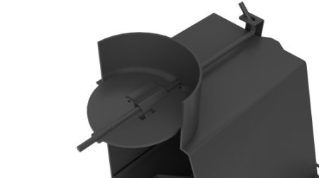 Каминная топка KFD ECO MAX 14 D с шибером.