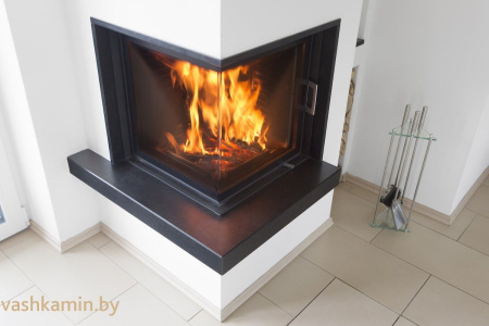 Austroflamm 55x55x57 K Угловая каминная топка