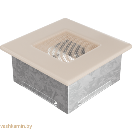 Кремовая решетка вентиляционная