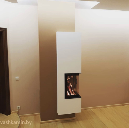 Austroflamm 38x38x57K Угловая каминная топка