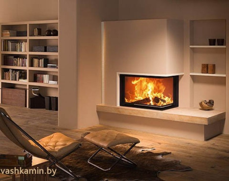 Топка Monoblocco 800 Angolo DX/SX