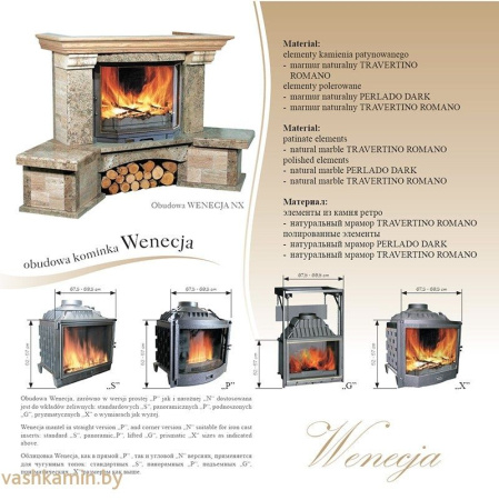 Облицовка WENECJA