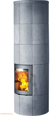 Печь-камин Lotus M3 в стеатите