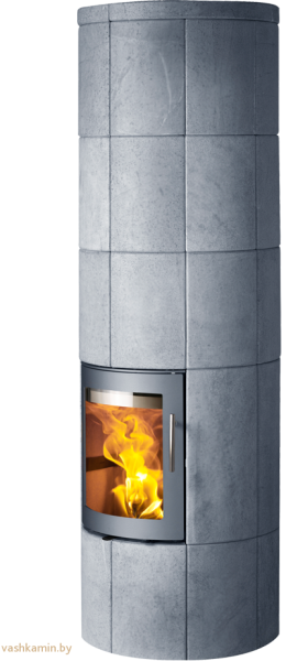 Печь-камин Lotus M3 в стеатите