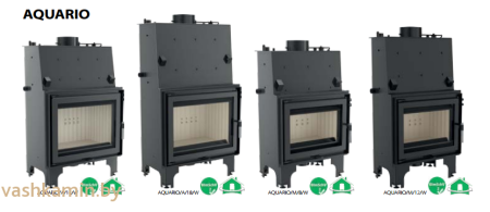 AQUARIO/A/14/PW/W  Каминная топка с водяным контуром