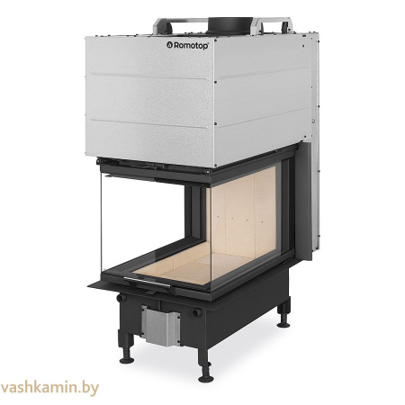 Romotop HEAT U 3G L 50.52.70.21 Трехсторонняя каминная топка