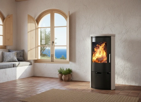 Печь-камин Ember E-14 Visočanski