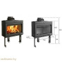 Топка Jotul I 400 FLAT