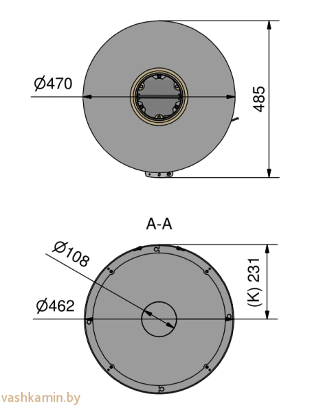 RAIS Viva L 100 3 стекла, стальная дверь, платина, кофейный, белый, никель, серебро