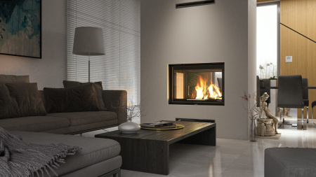 DEFRO HOME  INTRA SM T  G  Каминная топка