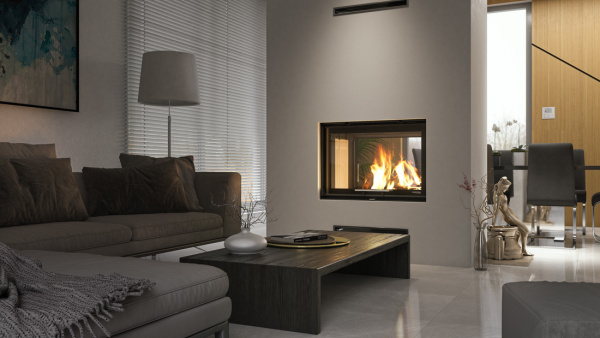 DEFRO HOME  Intra LA Т G Каминная топка