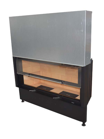 KOBOK Chopok L 130, VD 1370*570 Каминная топка с подъёмом