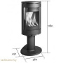Печь-камин JOTUL F 483