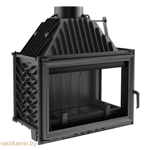 OLIWIA/L 18 Угловая каминная топка Kratki