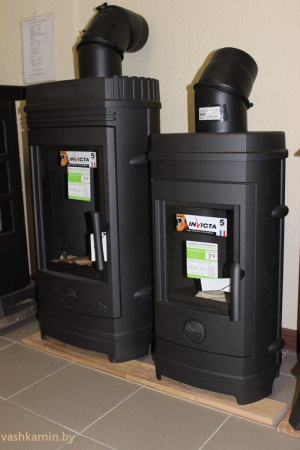 Печь камин Remilly Invicta