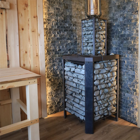 Банная печь ProMetall Эйфория 45" сетка