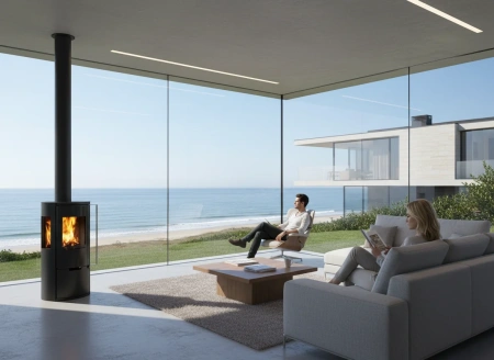 Печь-камин Ember E-15 FG