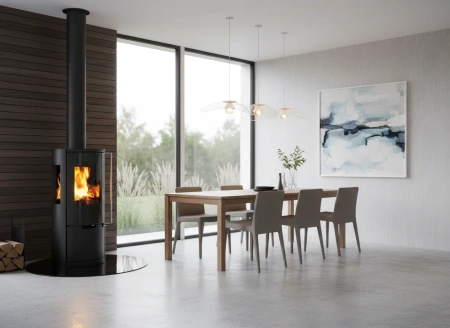 Печь-камин Ember E-15 FG