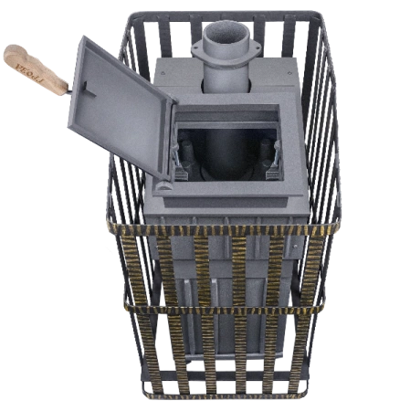 Печь для бани Технолит Гроза 18 (М) Ураган