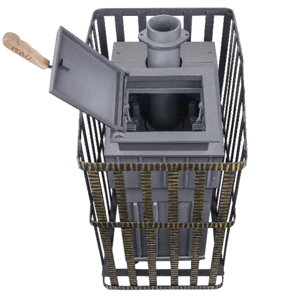 Печь для бани Технолит Гроза 18 (П2) Ураган