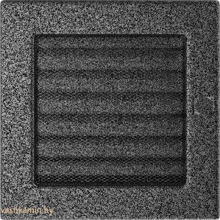 Черное серебро с жалюзи решетка вентиляционная