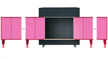 Urfeuer 50/66 Brunner каминная топка 