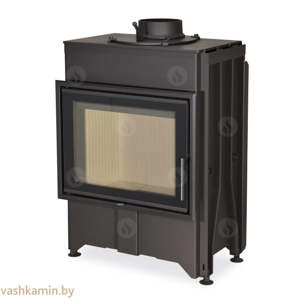 DYNAMIC 2G 66.50.01 - каминная топка прямая, двойное остекление