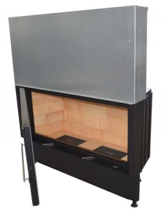 KOBOK Chopok L 130, VD 1370*570 Каминная топка с подъёмом