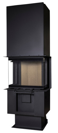 Топка каминная ТКТ 9.0-02 (в модификации "СЕЛЕНА Т")