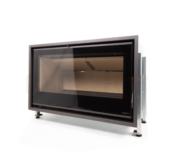 Каминная топка CARBEL  i 100 со стеклянной рамкой!