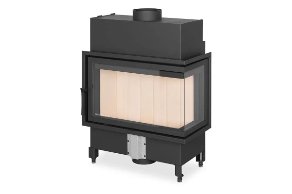 BASIC R/L 2g S 70.44.33.23 - каминная топка угловая