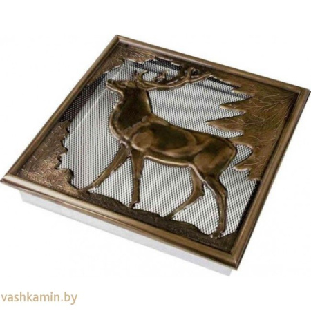 Вентиляционная решетка Олень