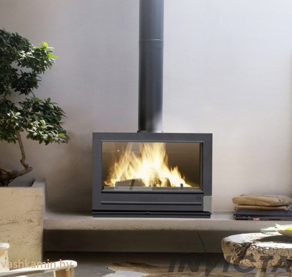 Печь камин  Preston Invicta