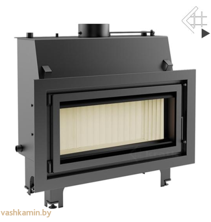 MILA/PW/24/W Каминная топка с водяным контуром