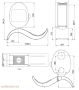 Печь-камин Scan 66-5 S-Shape BP
