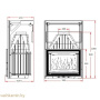 Каминная топка 700 Grand ANGLE DO