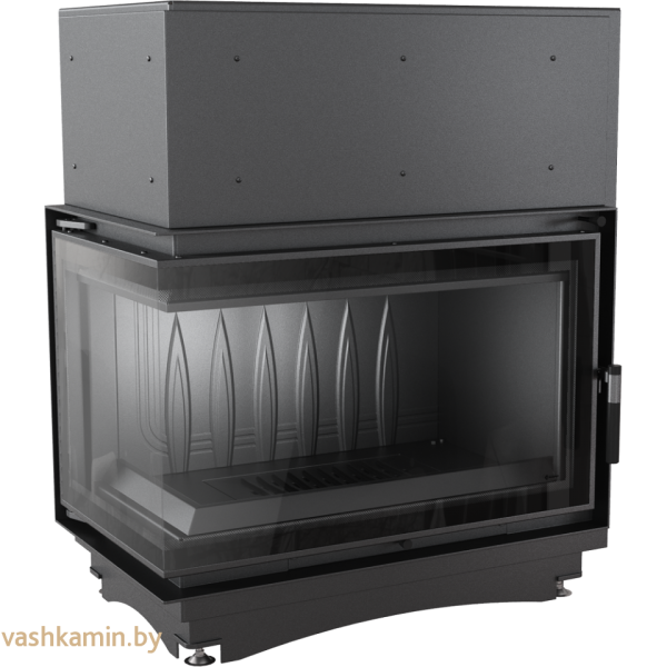 OLIWIA/L/BS/DECO 18 Угловая каминная топка Kratki