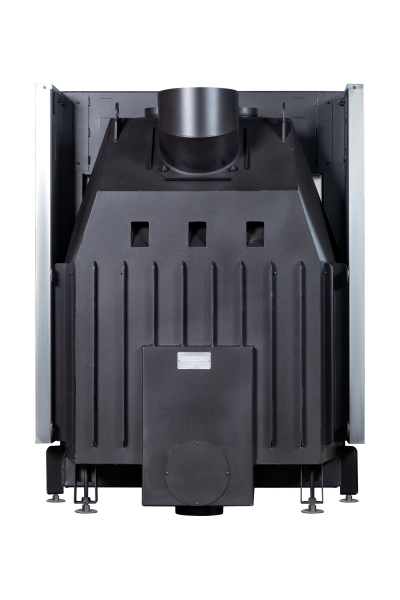 Топка ВЕГА 1000 черный шамот футеровка под кирпич