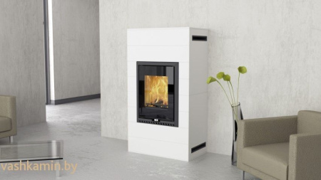 Камин Thorma RIVO (белый)