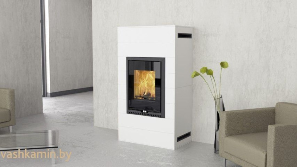 Камин Thorma RIVO (белый)