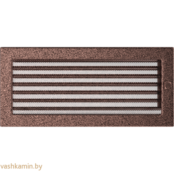 Медная решетка с жалюзи вентиляционная