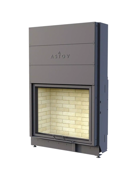 КАМИННАЯ ТОПКА АСТОВ ПС 10080