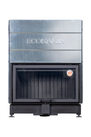 Топка ВЕГА 1000 черный шамот футеровка под кирпич