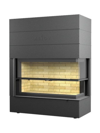 КАМИННАЯ ТОПКА АСТОВ П2С 12570 R/L