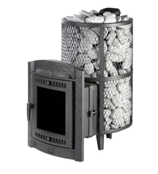 Банная печь ProMetall Атмосфера М сетка