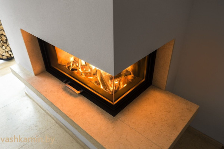 Austroflamm 89x49x45 S 2.0-R Угловая каминная топка