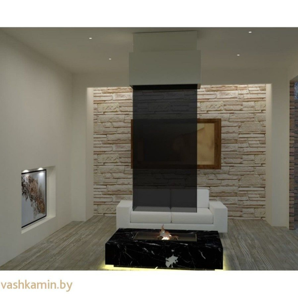 Островной камин Elba