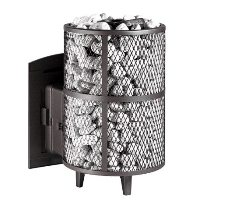 Банная печь ProMetall Атмосфера L с сеткой из нержавеющей стали