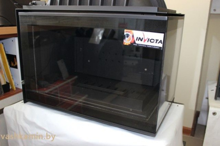Угловая каминная топка Corner Fireplace Invicta
